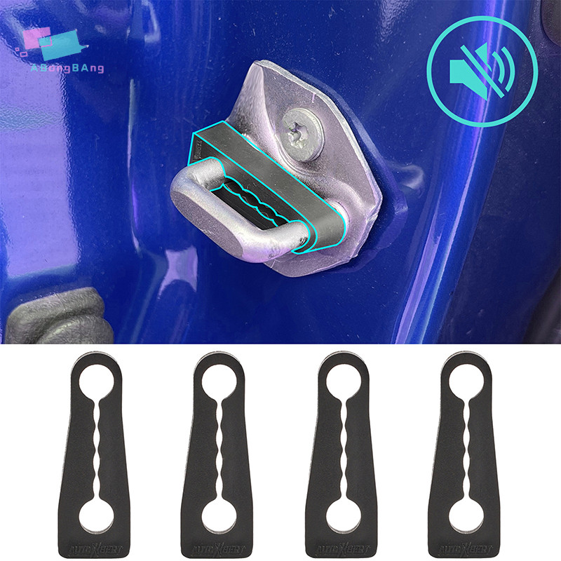 abongbang 4pcs Amortecedor De Fechadura De Porta Universal Nice