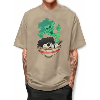 Camisa Básica Brook One Piece Lamen Camiseta