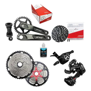 Kit Grupo 12v Integrado Absolute Prime Wild Il K7 Gta 11x52 