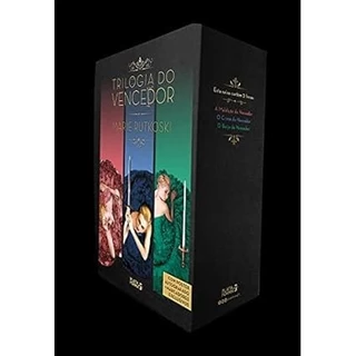 Box Trilogia do Vencedor - 3 Volumes autor Marie Rutkoski