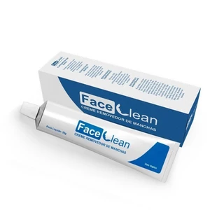 Clareador Melasma Face Clean Manchas de Pele, Rosto, colo e mãos 30g (100% Nacional)
