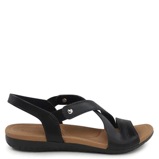 SANDALIA USAFLEX FEMININA ORTOPÉDICA CONFORTO COURO ORIGINAL em Oferta na Shopee