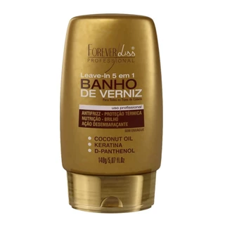 Forever Liss Banho De Verniz Leave-In 140g