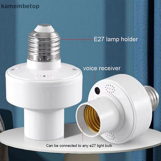 TOP Tuya WIiFi BL E27 Tomada Lâmpadas Inteligentes Adaptador De Base De Suporte De Cozinha Interruptor De Luz De Quarto Alexa Google Home Voice Control TO