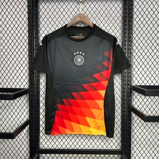 Hot Sale Soccer Jerseys Alemanha Seleção Nacional 2024-025 UEFA Europa League Treinamento Pré-Jogo Uniforme Jersey