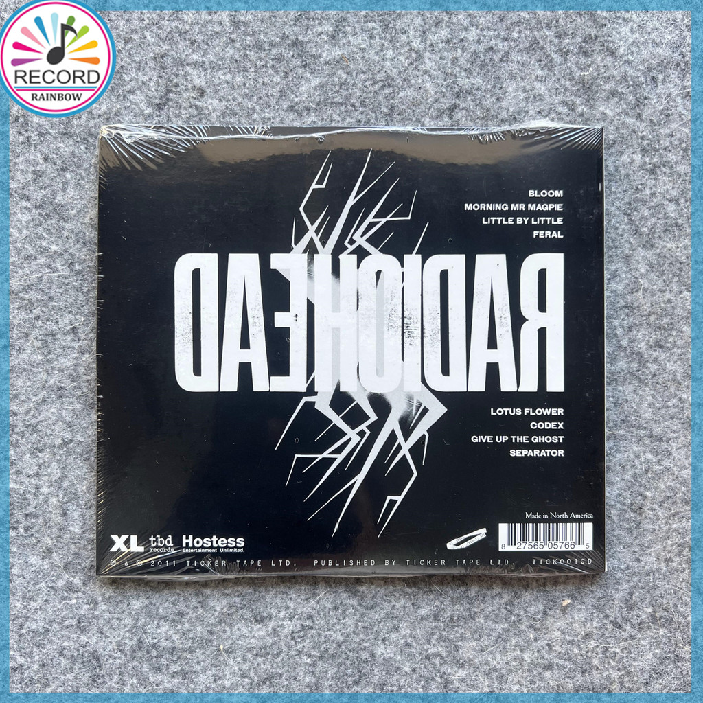 Radiohead The King of Limbs Original CD Brand New Album [Lacrado