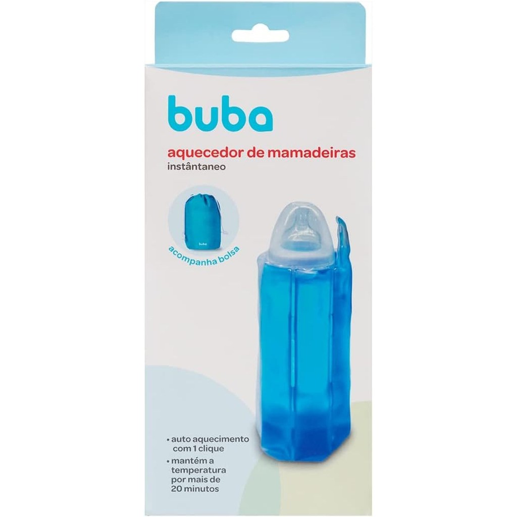 Buba Aquecedor De Mamadeiras Instataneo 