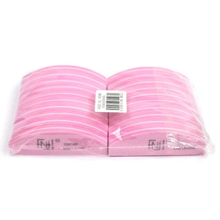 Kit 20 Mini Lixa Buff Boomerang Polidora 100/180