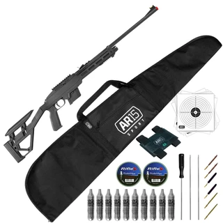 Carabina 1077 Crosman Kit Limpeza 10un Co2 500un Chumbinho
