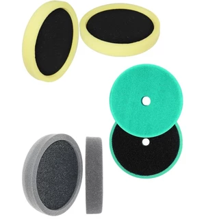 Kit Boinas De Espuma 6'' Corte Refino Lustro - Roto Orbital