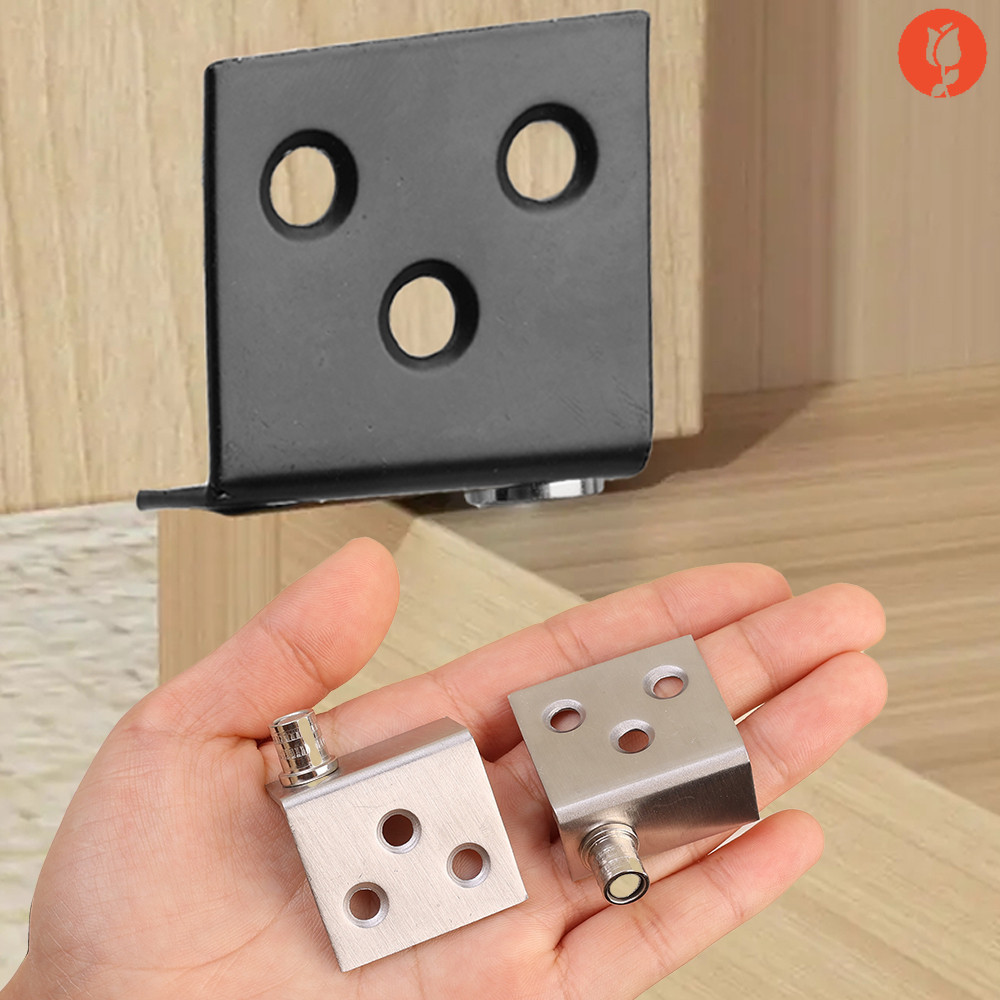 Dobradiças Ocultas Do Armário De Aço Inoxidável/Invisíveis Para Cima E Baixo Códigos De Canto CT Pivô Da Porta Suporte De Azulejo Suspenso