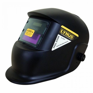 Máscara de solda com escurecimento automático tonalidade 11 - MSL-3500 - Lynus