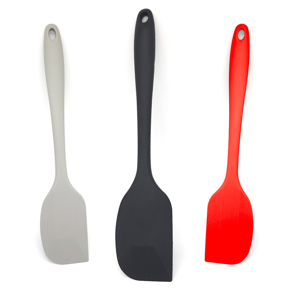 ESPATULA DE SILICONE PAO DURO COM FURO PASSANTE - AD