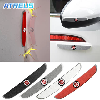 4 Peças Fiat Proteção De Porta De Carro Automóvel Borda De Porta Anticolisão Protetor À Prova De Riscos Para Fiat Uno Toro 500 Bravo Punto Palio Argo Stilo Strada Mobi