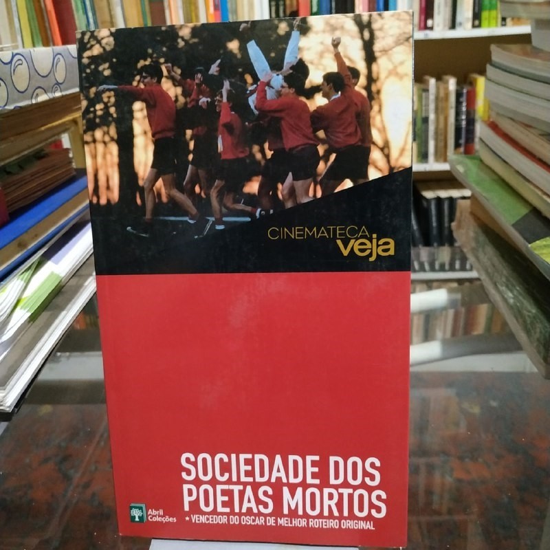 Sociedade dos Poetas Mortos - Cinemateca Veja editora | Shopee Brasil