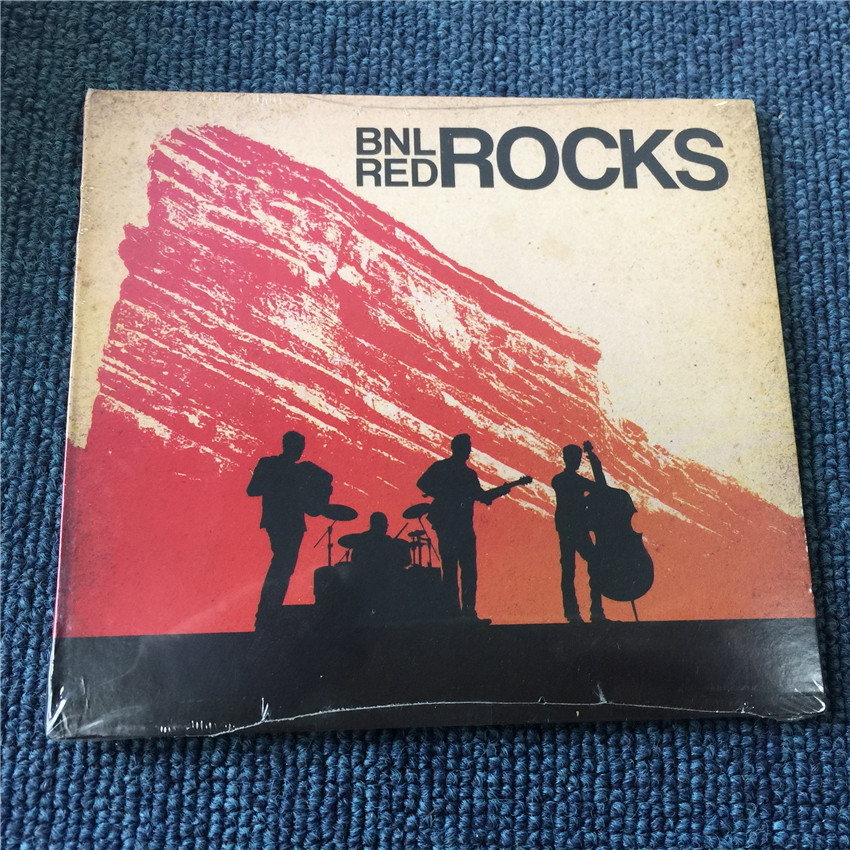 Barenaked Ladies BNL Rocks Red (Novinho Em Folha) | Shopee Brasil
