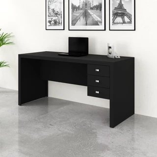 Mesa para Escritório com 3 Gavetas ME4113 