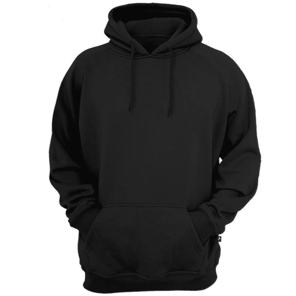 Blusa moletom masculino Flanelado canguru.