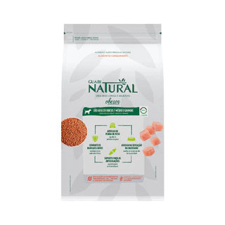 Racao Guabi Natural para Caes Obesos de Porte Medio e Grande 10,1kg
