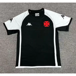24-25 Vasco camisa de futebol preto e branco Training dress