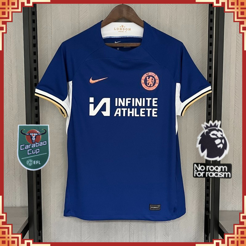 Camisa de time 2023/24 Home Camisa De Futebol S-4XL 【Frete grátis】