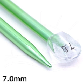 Agulha para Tricô Alumínio Color Círculo - 35cm em Oferta na Shopee