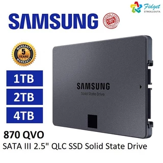 Estado Sólido DRIVE SATA III V-NAND SAMSUNG 870 QVO 2.5 " QLC SSD-1TB/2TB/4TB