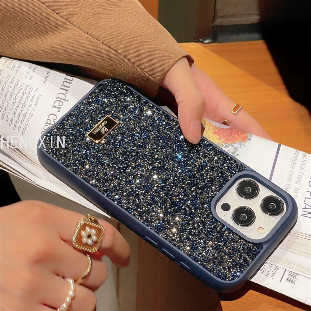 Swarovski Shining Diamond Phone Case iPhone 16 ProMAX