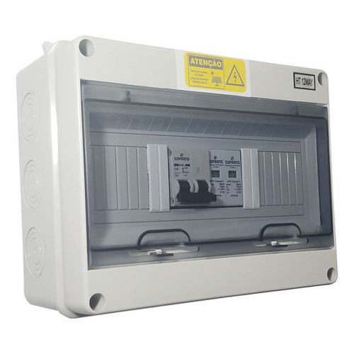 String Box Ac 40A Dps + Disjuntor - Energia Solar On-grid | Shopee Brasil