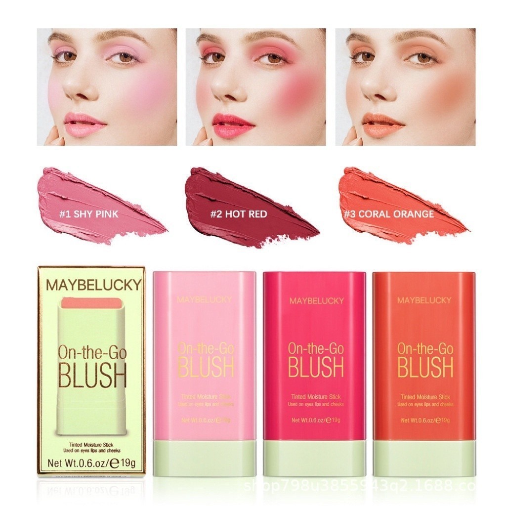 Blush TContouring Nature Nude Hidratante À Prova D'água De Fácil Utilização