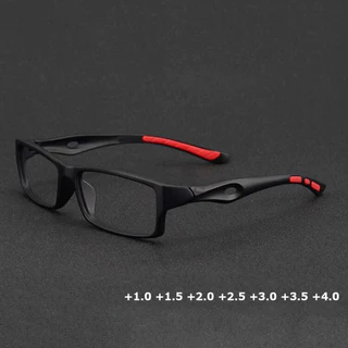 TR90 Óculos De Leitura Esportiva Para Homens De Mulheres Escritório Anti-Luz Azul Proteção Dos Olhos Presbiopia