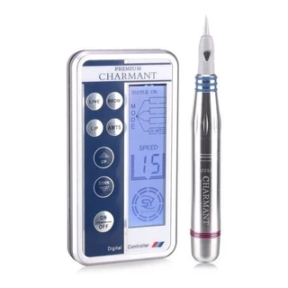 Dermografo Charmant Premium Rosqueavel Máquina De Tatuagem