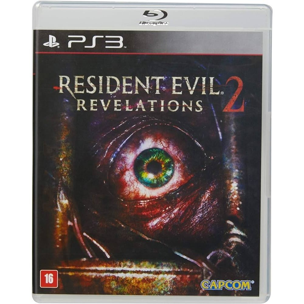 PS3-Resident evil Revelations 2