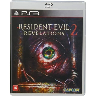 PS3-Resident evil Revelations 2