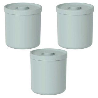 3x Lixeira de Cozinha 6 Litros OU Bold Verde