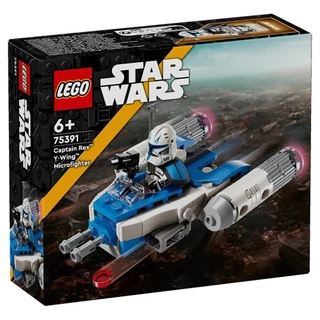 LEGO Guerra Nas Estrelas Capitão Rex Microfighter De Asa Y 75391