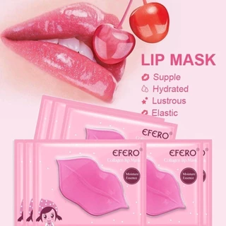 Kit com 12 máscara labial de ouro em hidrogel de colágeno putimi adesivo para lábios