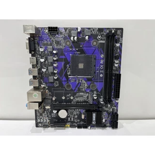 Placa Mãe A320M-DA Garantia NF