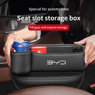 Organizador Multifuncional De Lacuna Do Assento Carro Caixa De Armazenamento Para BYD Tang F3 E6 Atto 3 Yuan Plus Song Max F0 G3 I3 Ea1 Dmi F3 2din 2014 G6 Qin Porta-Cartões