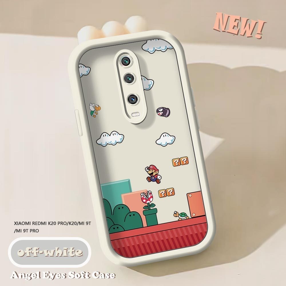 Para Xiaomi Redmi K20 Pro Mi 9T (Jogos Nintendo) Caixa Do Telefone Silicone Macio TPU Capa Completa À Prova De Choque Protetora Da Lente Câmera