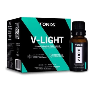 Ceramic Coating Vitrificação Farol 1 ano V-Light 20ml Vonixx