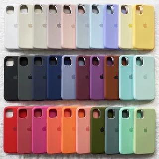 Capinha Capa Para iPhone 15 Silicone Aveludada Protetora