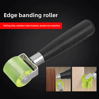 Fita De Borda , Rolo De Prensagem , Colagem E Aplainamento De Couro , Ferramenta Feita De silicone , Costura De Beleza Para Trabalhar Madeira , Suporte