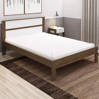 Cama de Casal CM8005 - Tecno Mobili