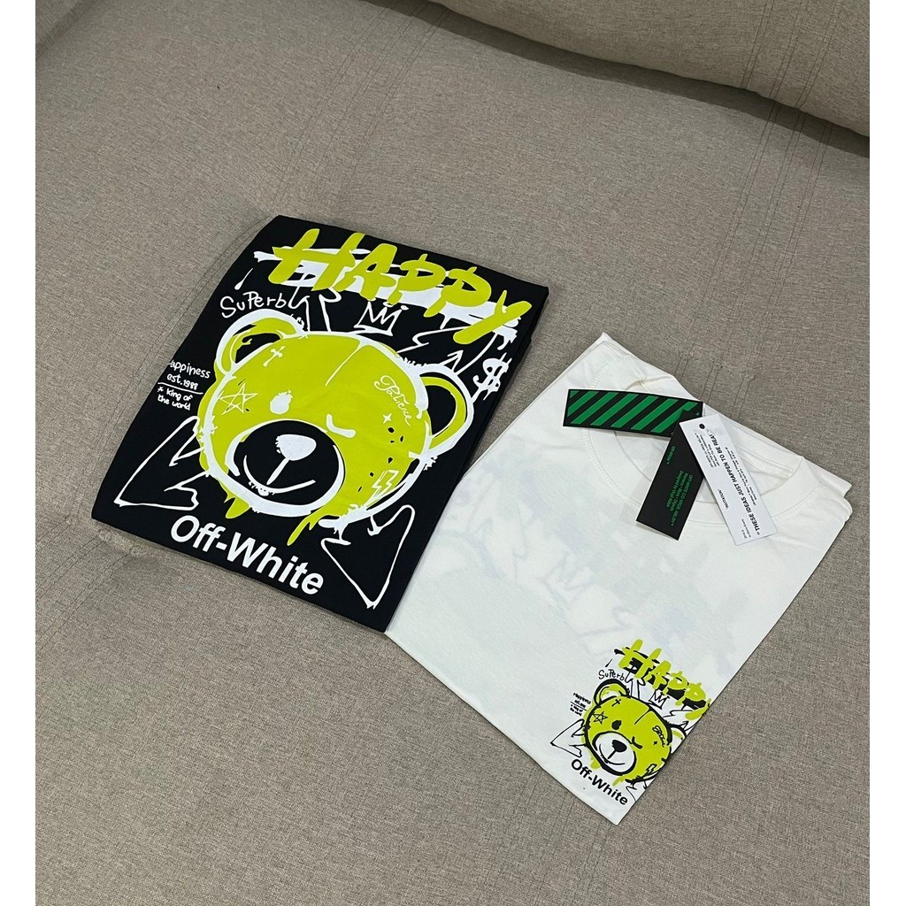 Camiseta UseVersate StreetWear 100% Algodão Off White