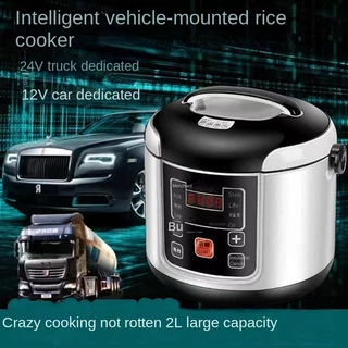 Carro 24V grande caminhão 12V mini carro 2L auto-condução com panela de arroz