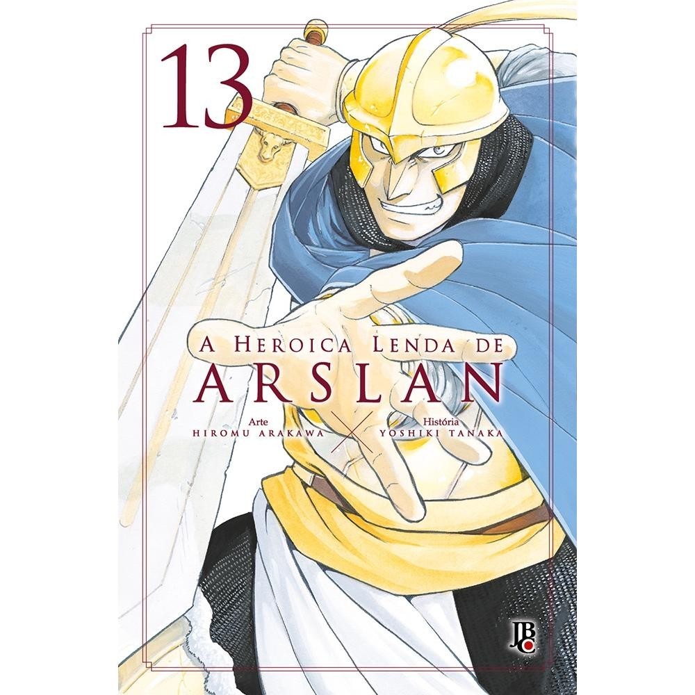 A Heróica lenda de Arslan - Vol.13 | Shopee Brasil