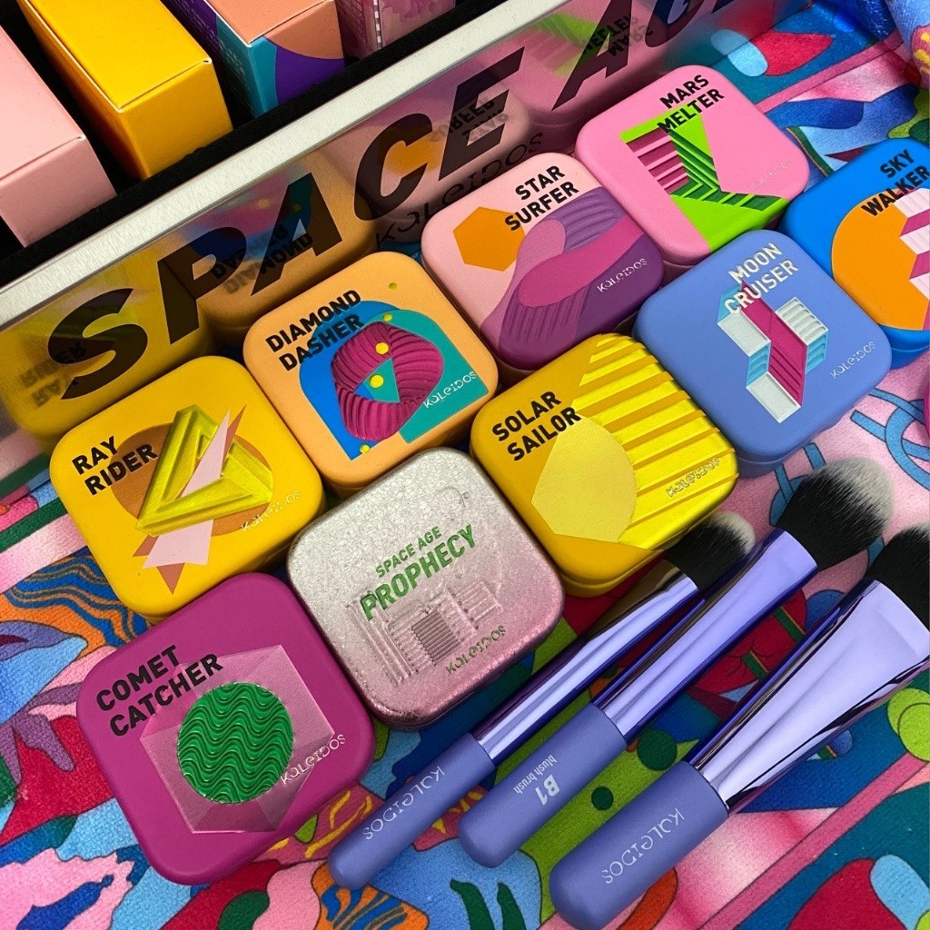 KALEIDOS Detacker Da Idade Espacial