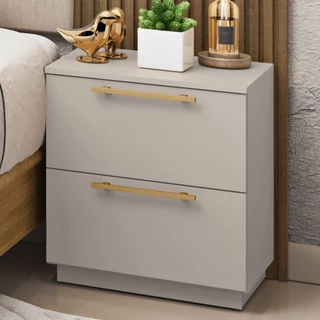 Mesa de Cabeceira Dubai 2 Gavetas