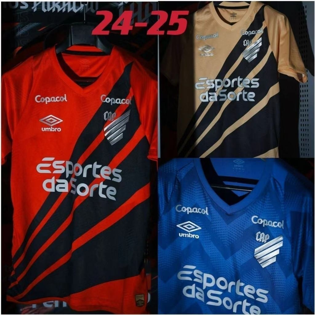 Atl BLNZ 2024-2025 Camisa de Alta Qualidade